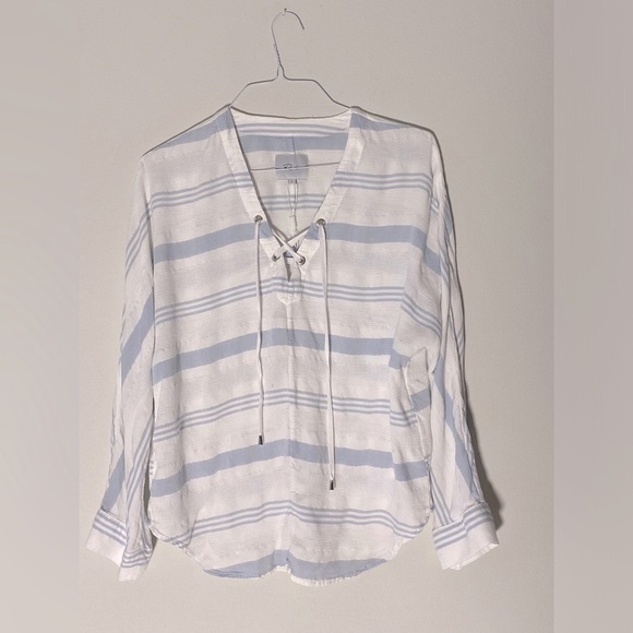 RAILS Lily Tunic In Brighton Stripe size L - Picture 2 of 11